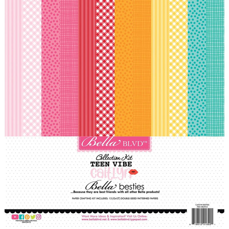 Teen Vibe - Caitlyn Besties Collection Kit