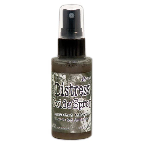 Distress Oxide Spray - Scorched Timber