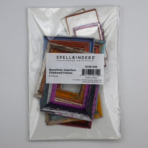 Beautifully Imperfect - Chipboard Frames