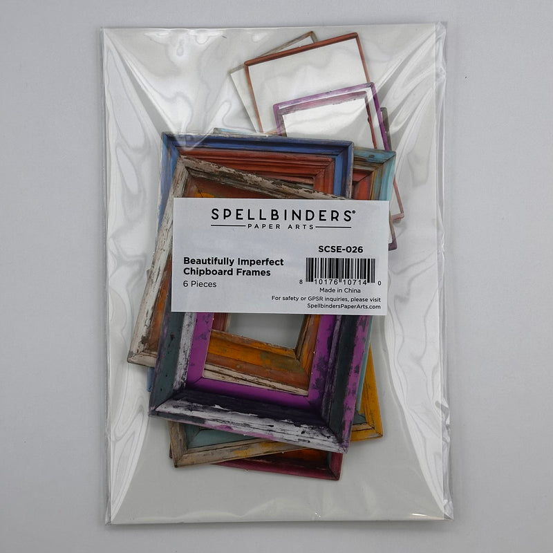 Beautifully Imperfect - Chipboard Frames