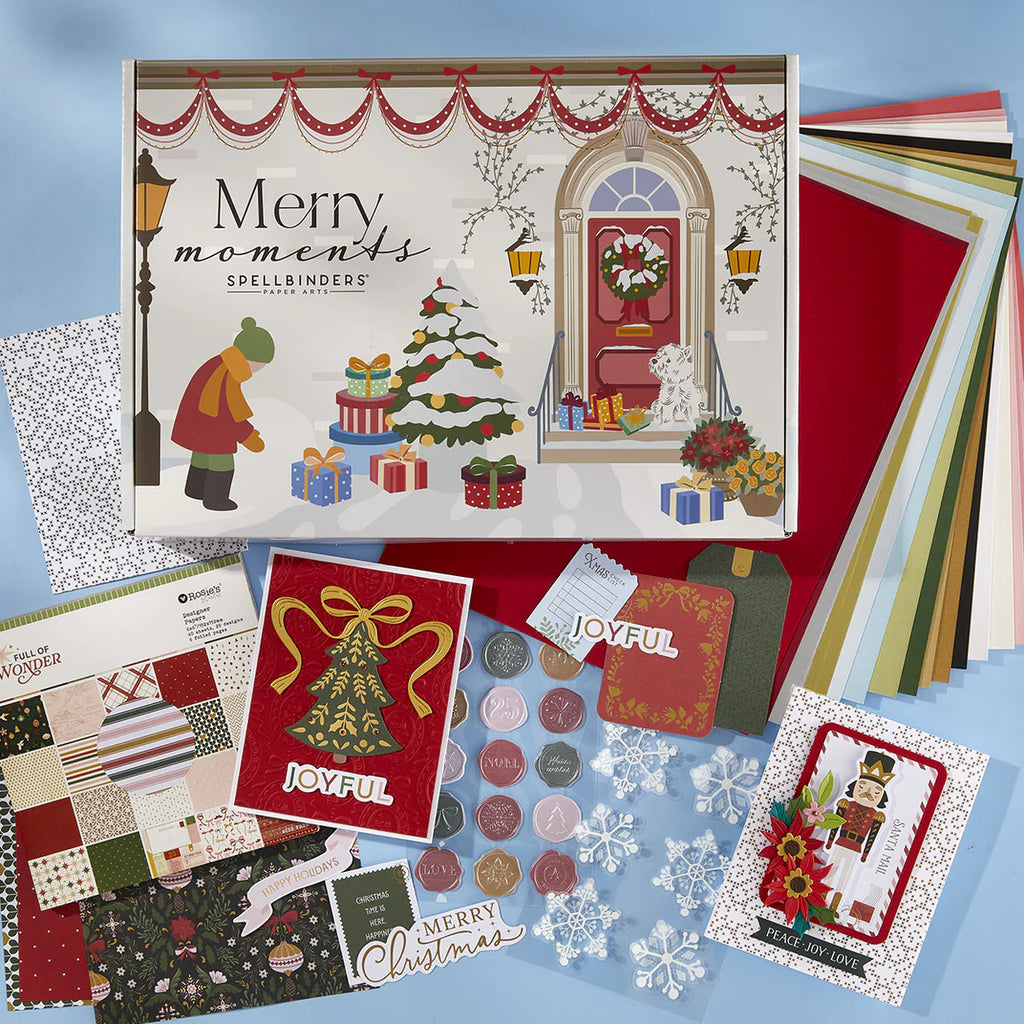 Merry Moments - Holiday Card Kit