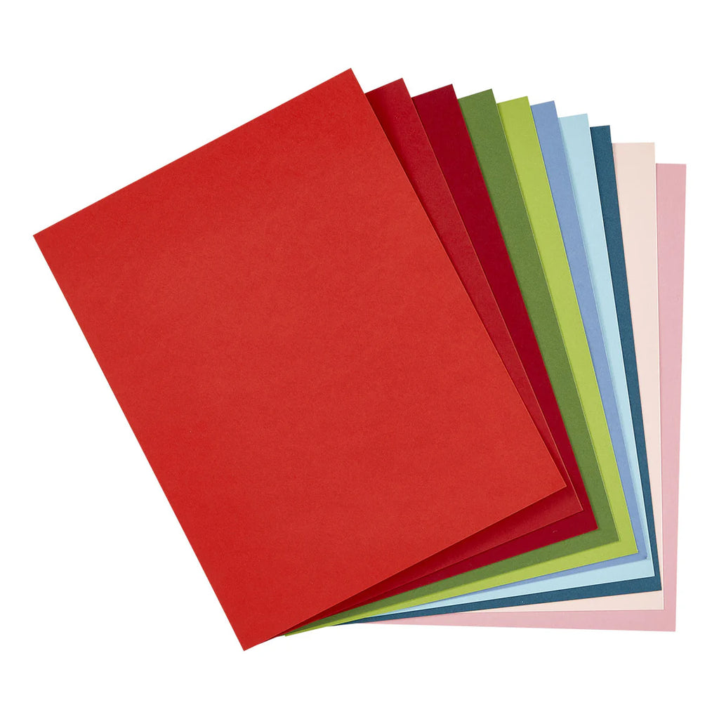 Christmas Assortment ColorWheel Cardstock Pack