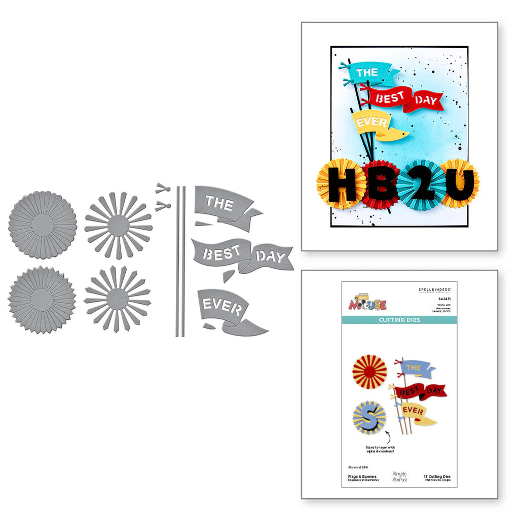 Flags & Banners Die Set