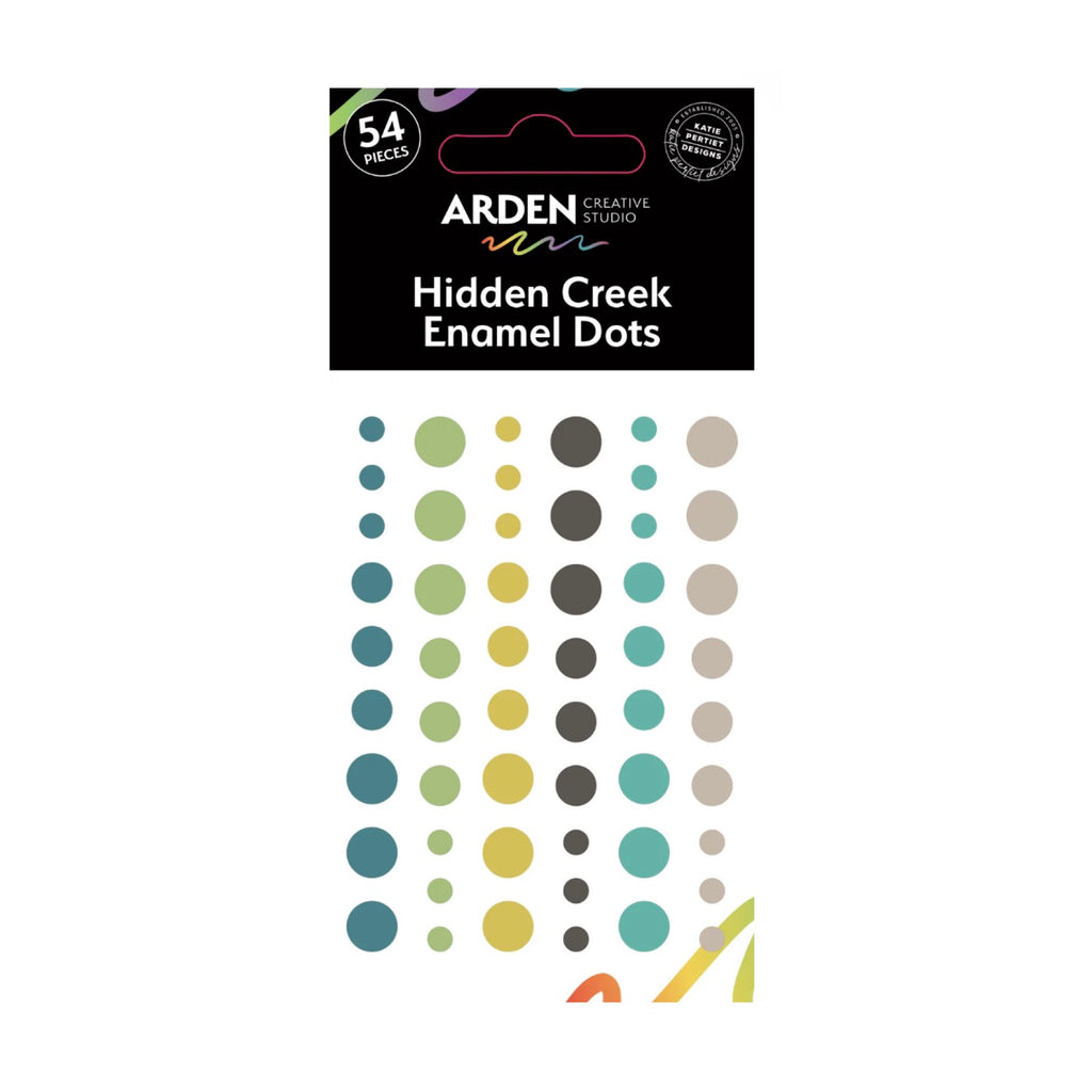 Hidden Creek - Enamel Dots