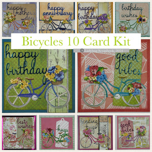 Bicycles 10 Card Kit