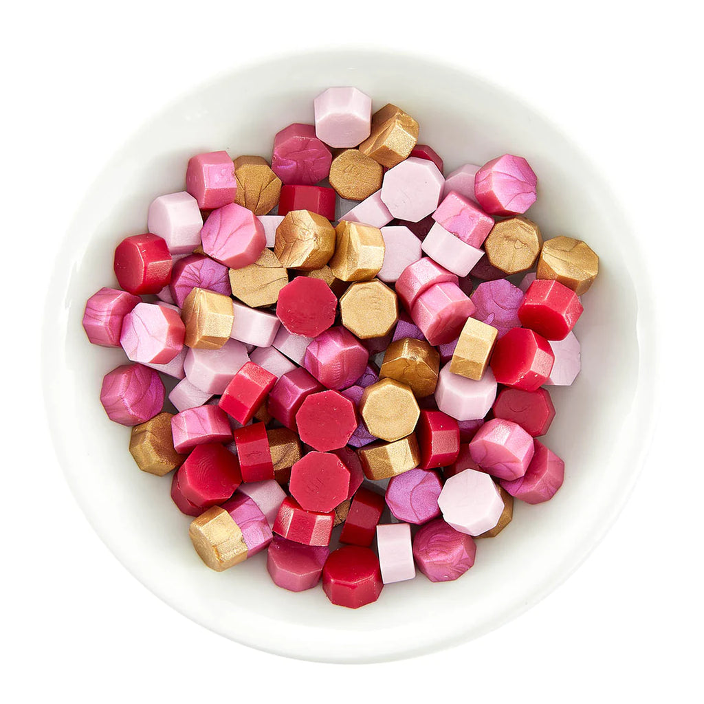 Must Have Wax Bead Mix - Pink