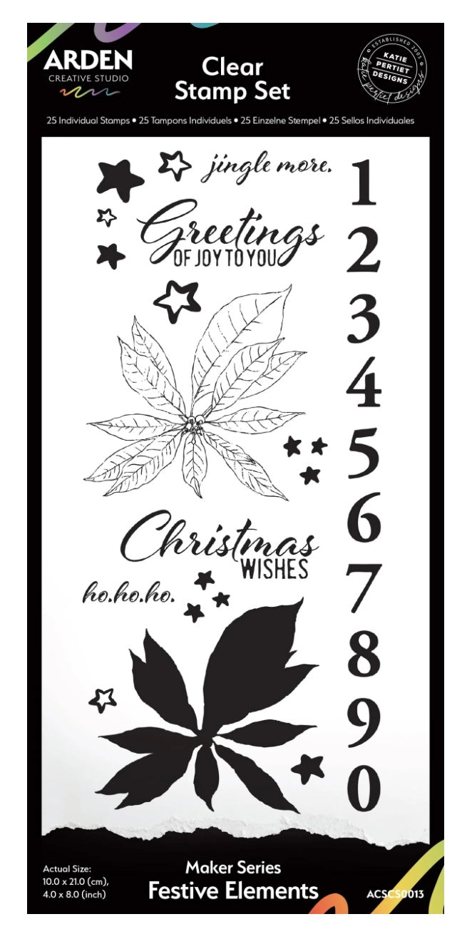 Festive Elements Stamp Set