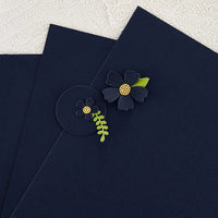 ColorWheel Cardstock 8 1/2x11 - Indigo