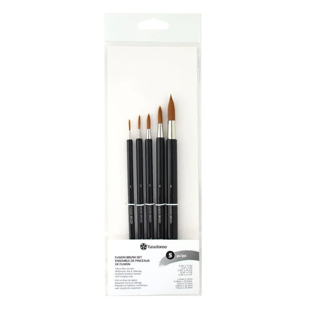 Fusion Brush Set