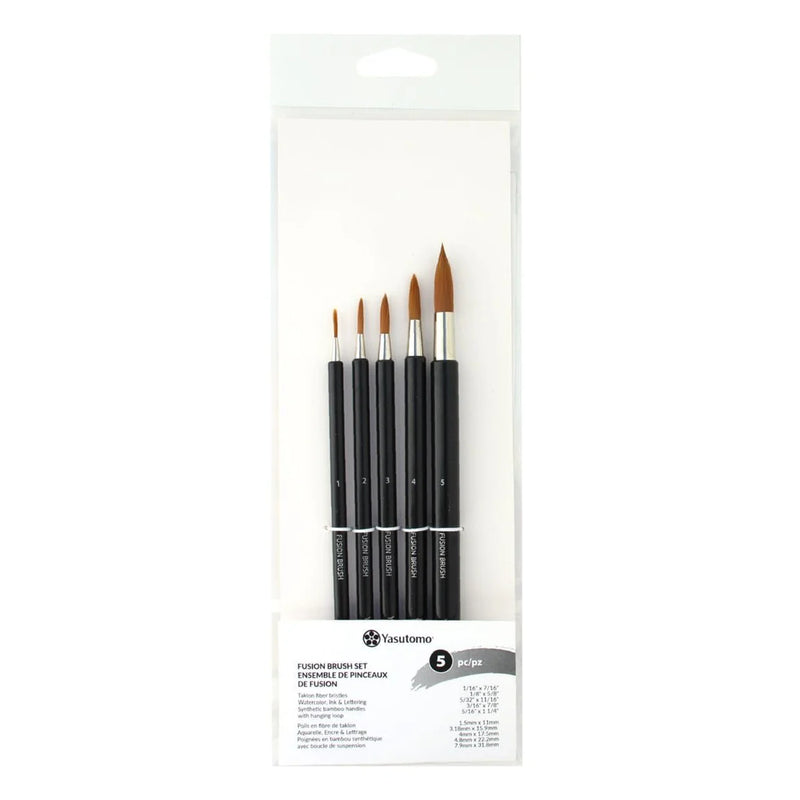 Fusion Brush Set