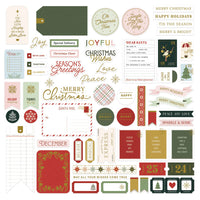 Merry Moments - Die Cut Sentiments