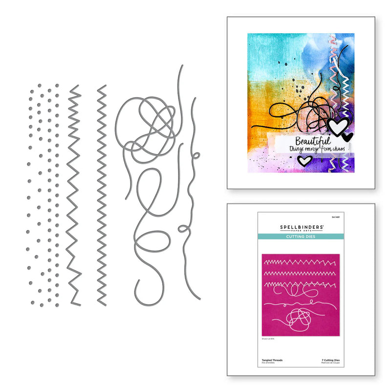 Tangled Threads Die Set