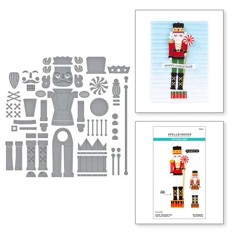 Dancin' Nutcracker Fritz Die Set