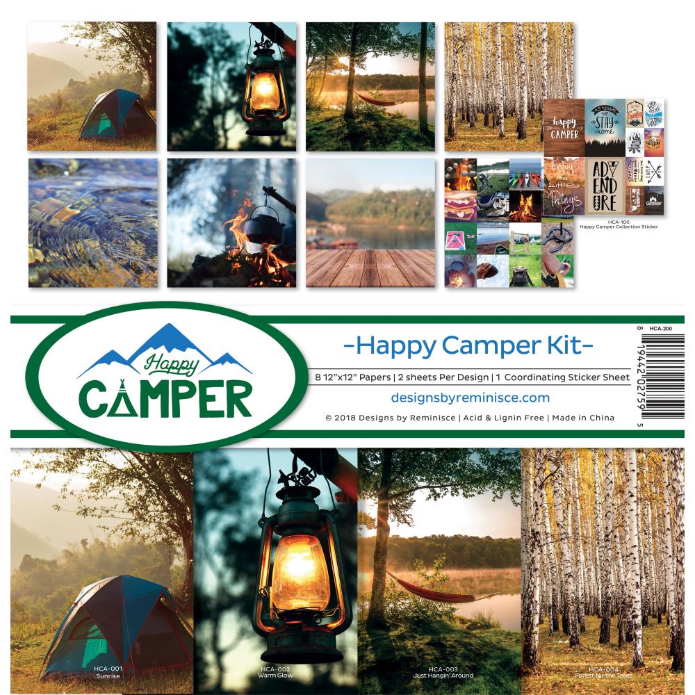 Happy Camper - Collection Kit