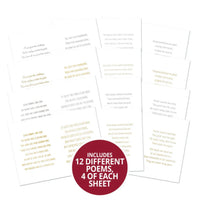 Perfect Poetry - Moments