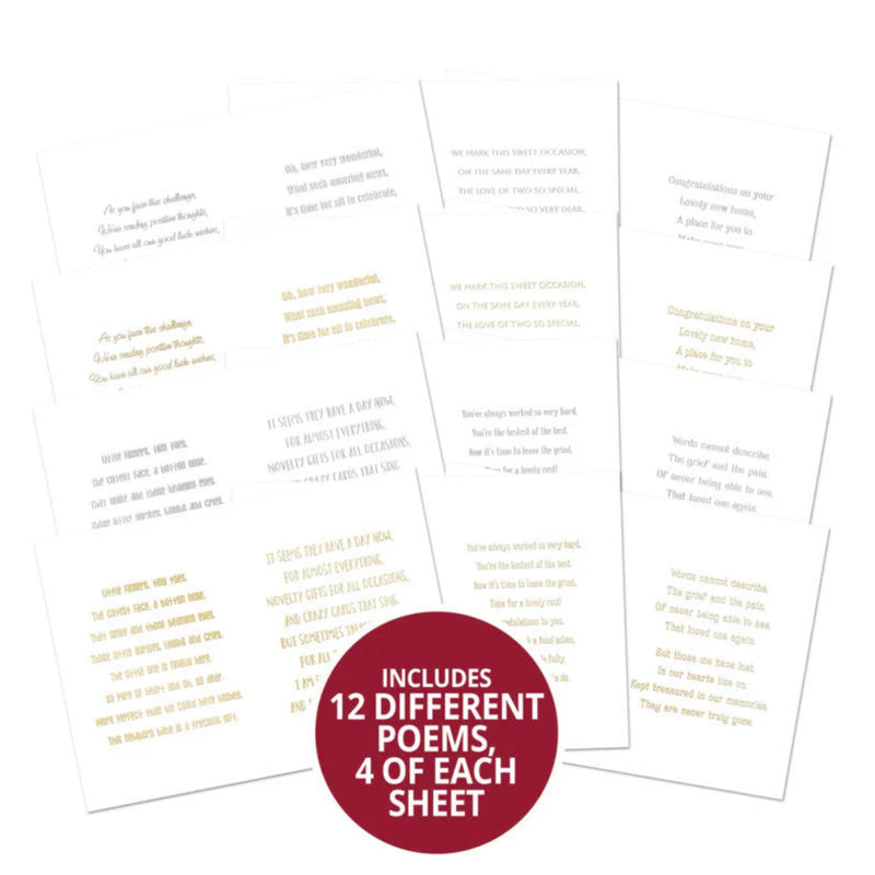 Perfect Poetry - Moments