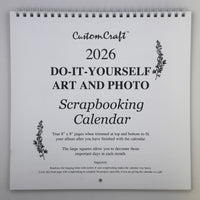 2026 Dated Calendar - 8x8