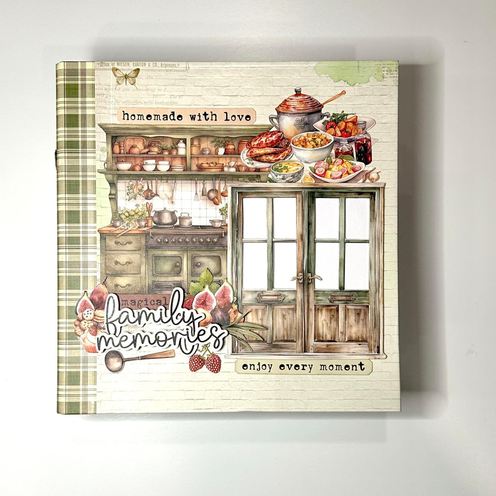 Cottagecore - Recipe Album Kit