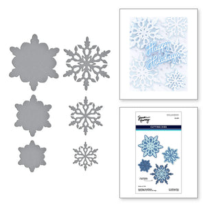 Layering Snowflakes Die Set