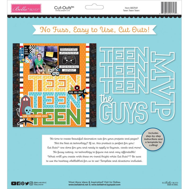 Teen Vibe - Teen Teen Teen Cut Outs