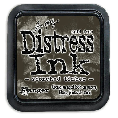 Distress Ink - Scorched Timber