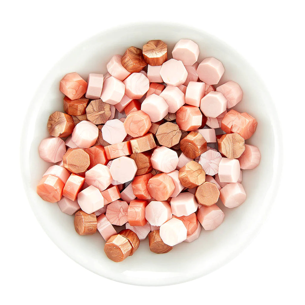 Must Have Wax Bead Mix - Coral