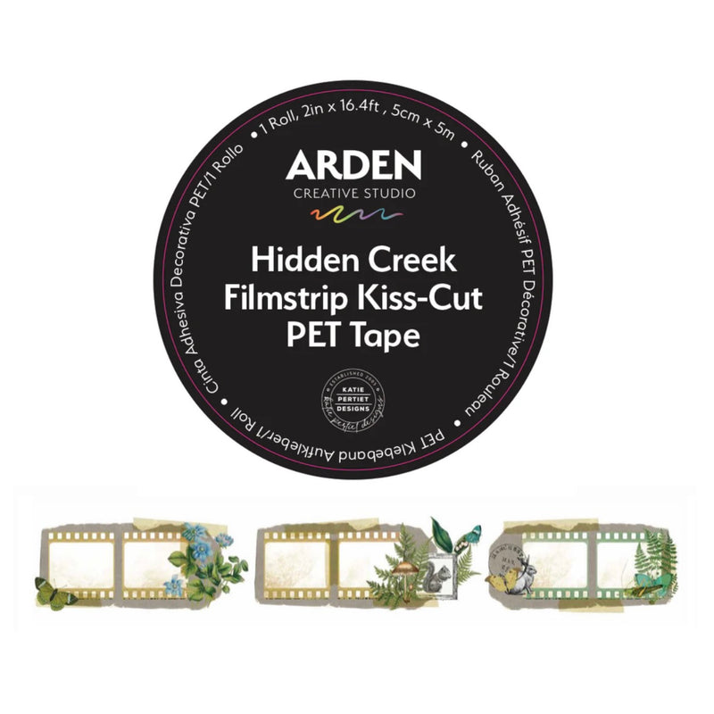 Hidden Creek - Filmstrip Kiss-Cut PET Tape