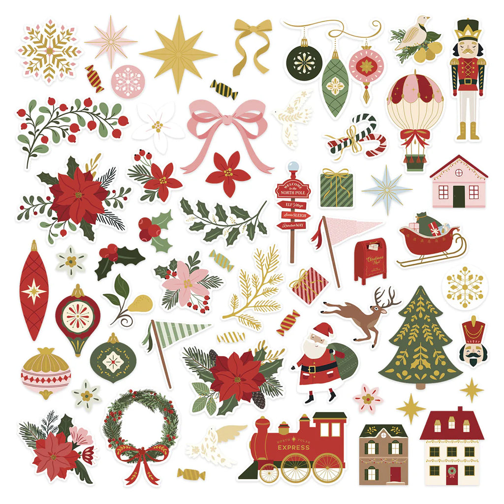 Merry Moments - Die Cut Shapes