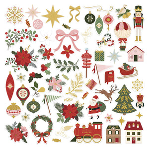 Merry Moments - Die Cut Shapes