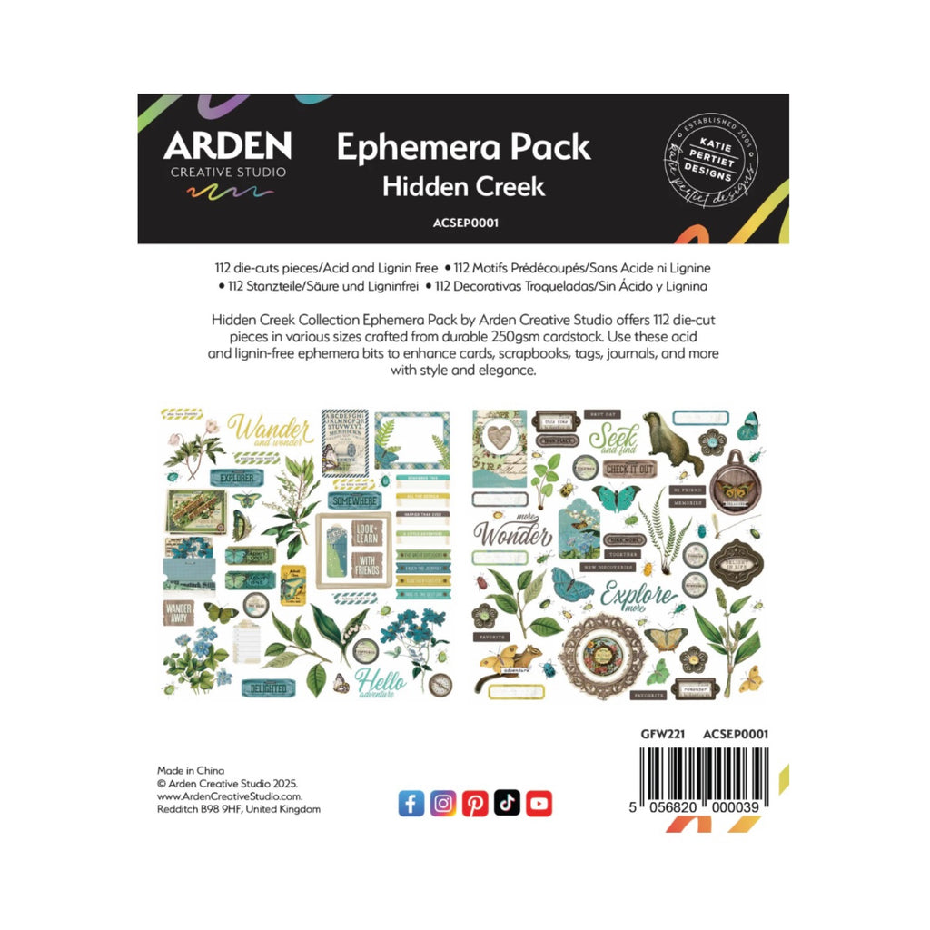 Hidden Creek - Ephemera Pack