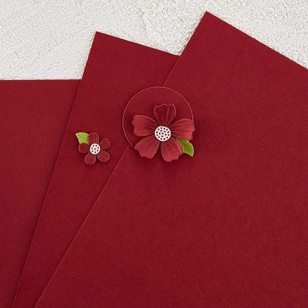 Color Essentials Cardstock - Crimson