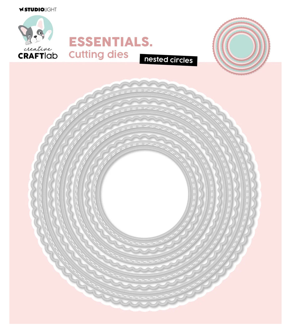 Essential Cutting Dies - Nested Circles