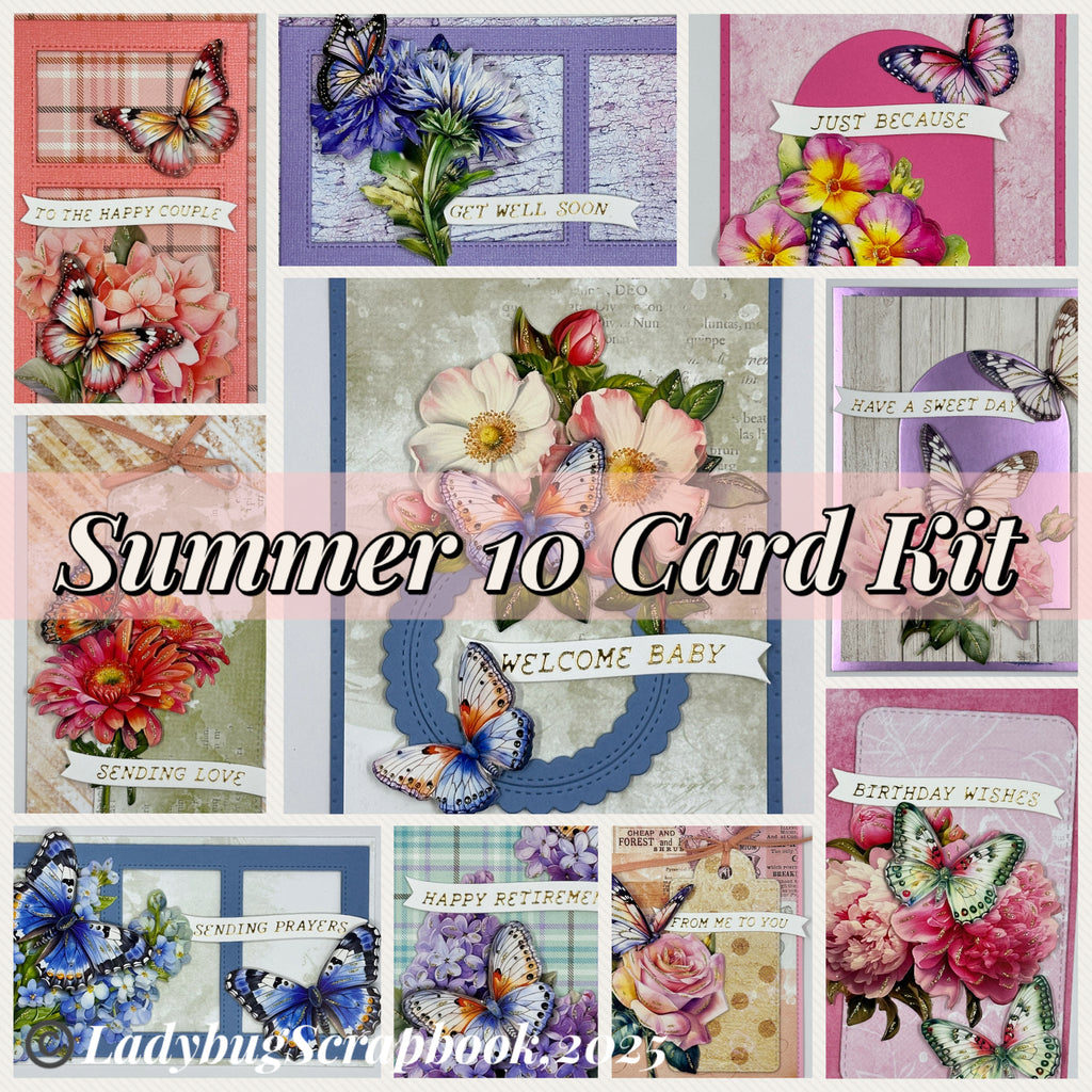 Summer 2025 10 Card Kit