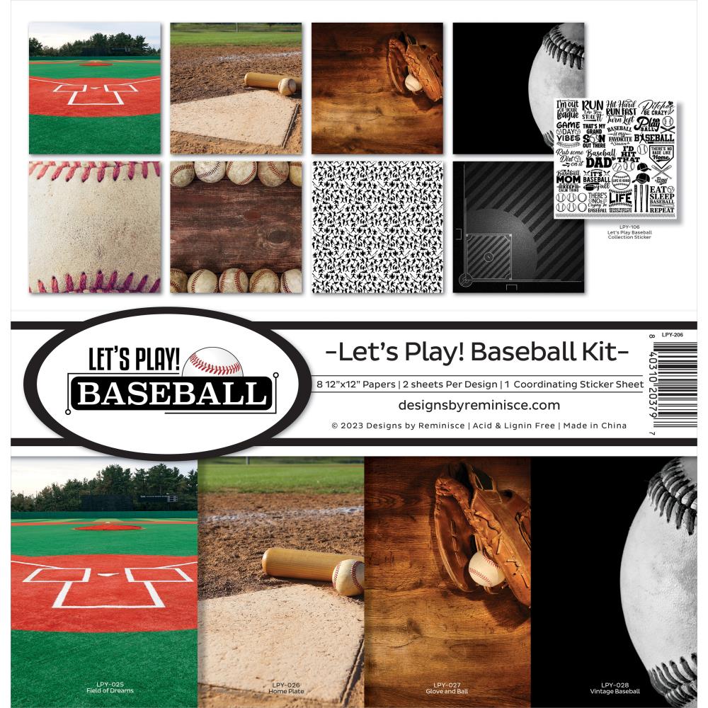 Let's Play! Baseball - Collection Kit