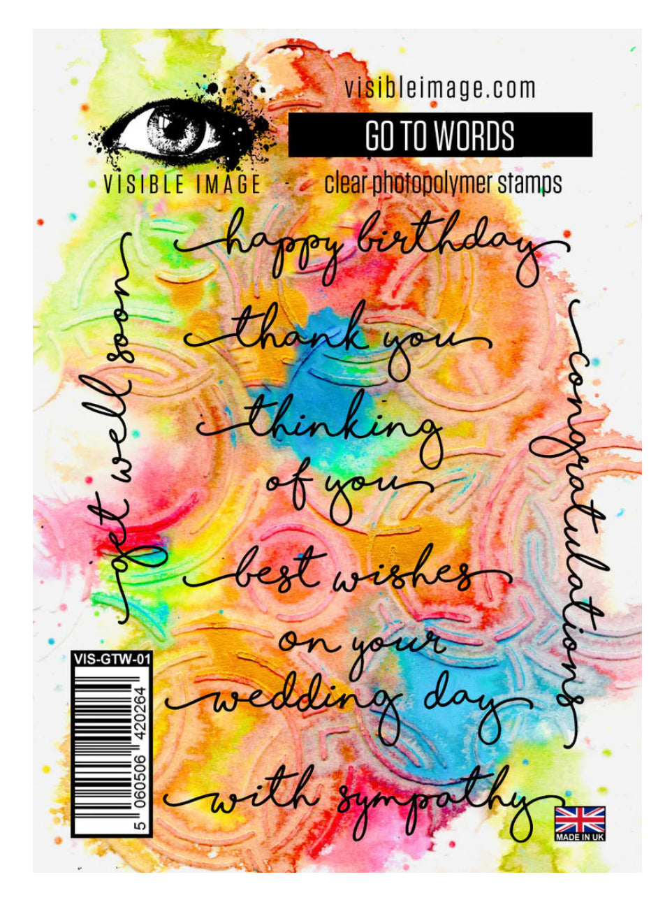 Go To Words Stamp Set