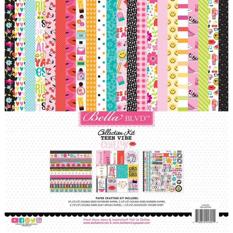 Teen Vibe - Caitlyn Collection Kit