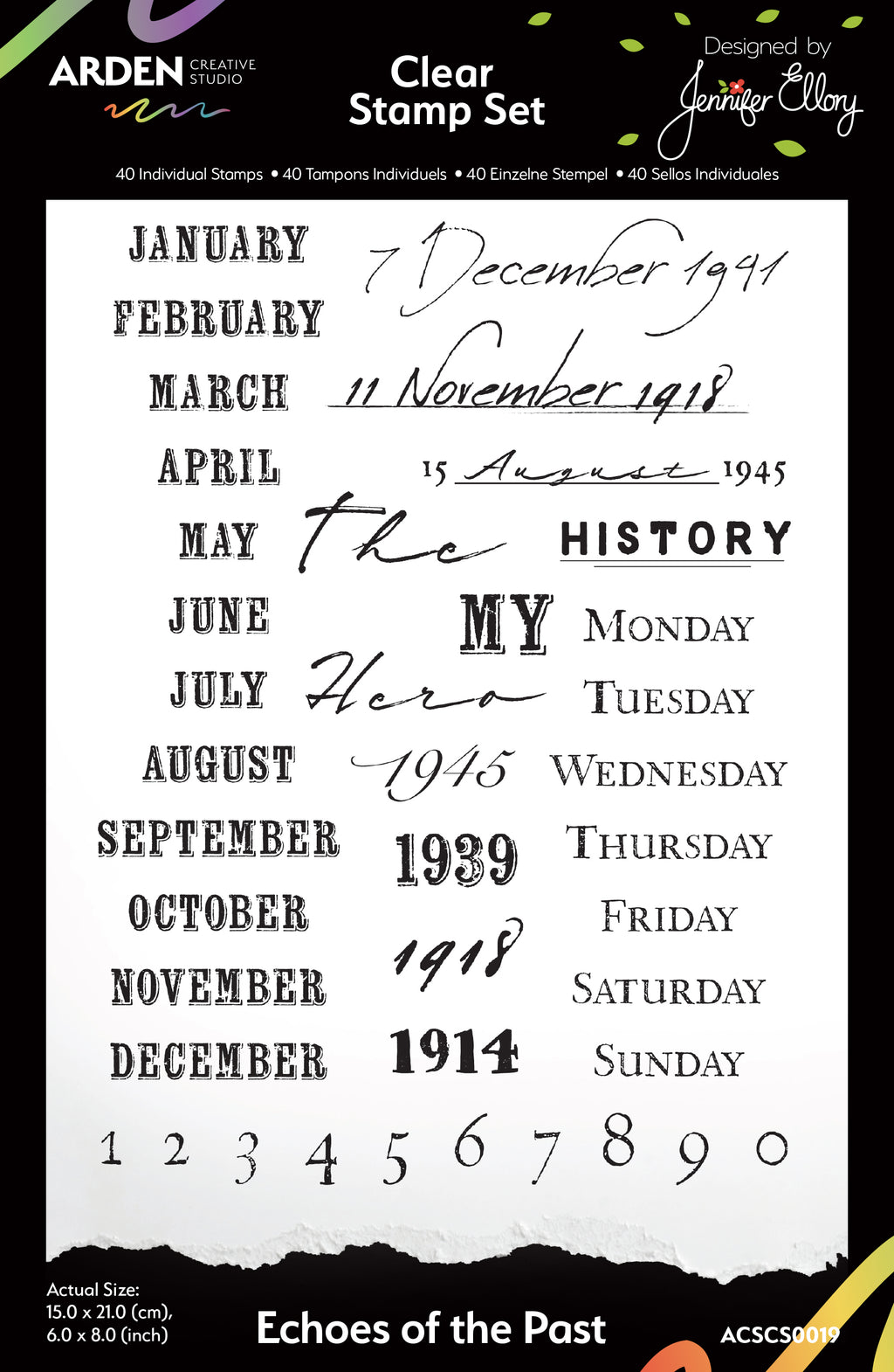 Echoes Of The Past Stamp Set