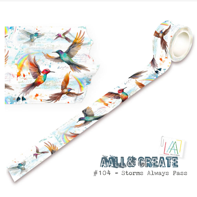 Washi Tape - Storms Always Pass
