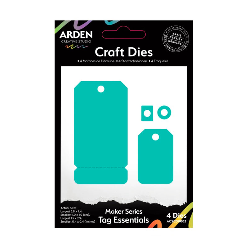 Hidden Creek - Tag Essentials Die Set