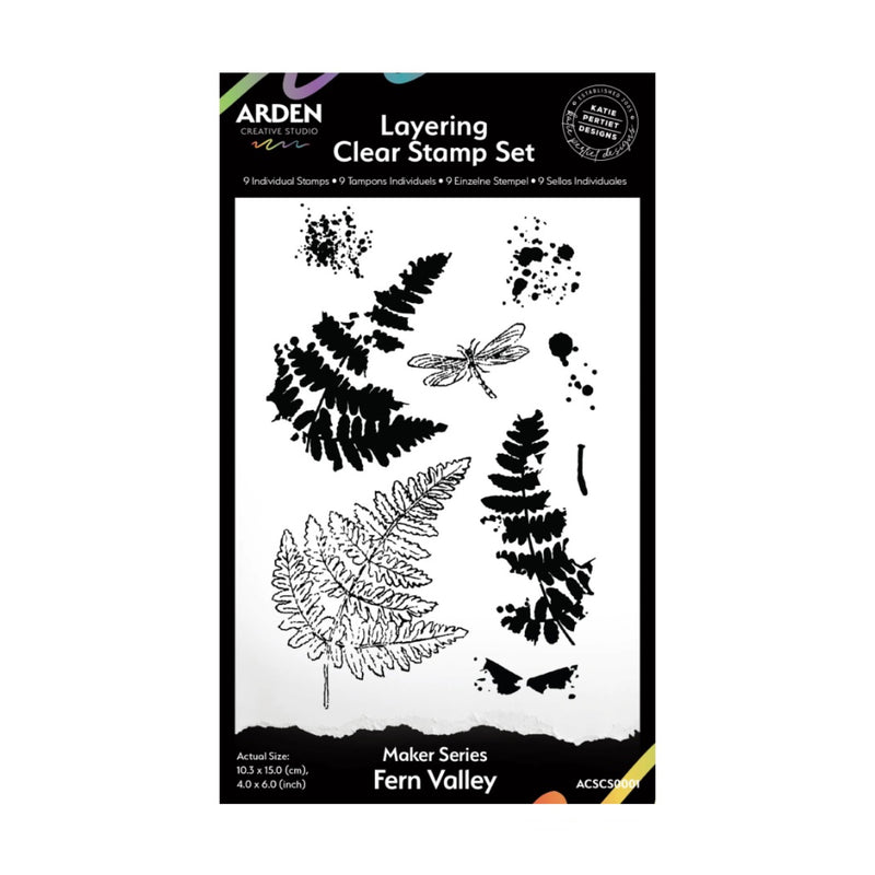 Hidden Creek - Fern Valley Stamp Set