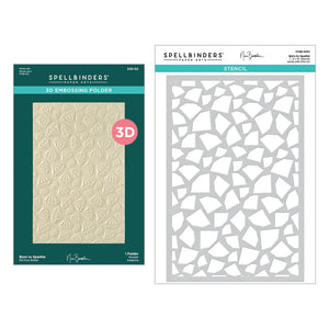 Born To Sparkle Emboss & Stencil Bundle