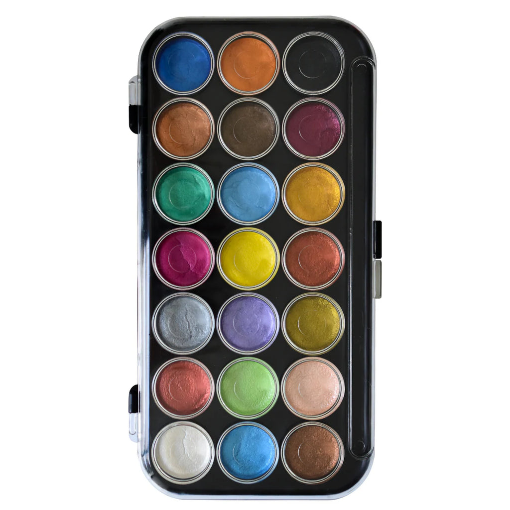 Pearlescent Watercolours