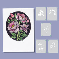 Sweet Moments Layering Stencil