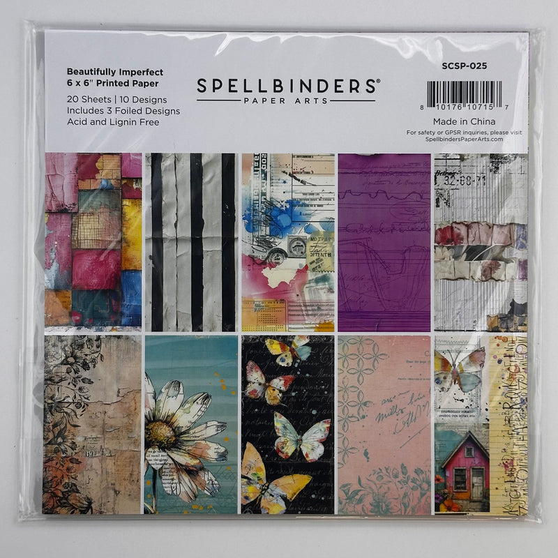 Beautifully Imperfect - 6x6 Collection Pack