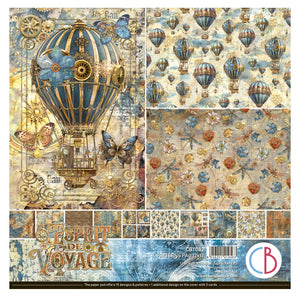 Esprit De Voyage - 12x12 Patterns Pad