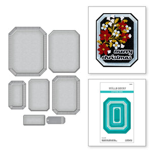 Emerald Cut Labels and Tag Die Set