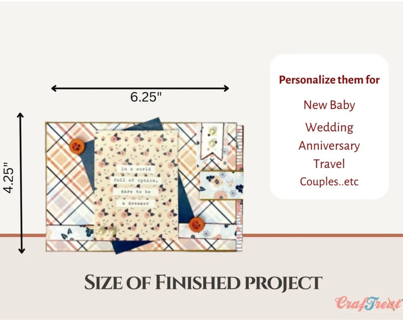 Dreamer Folio - Black, Kraft, White