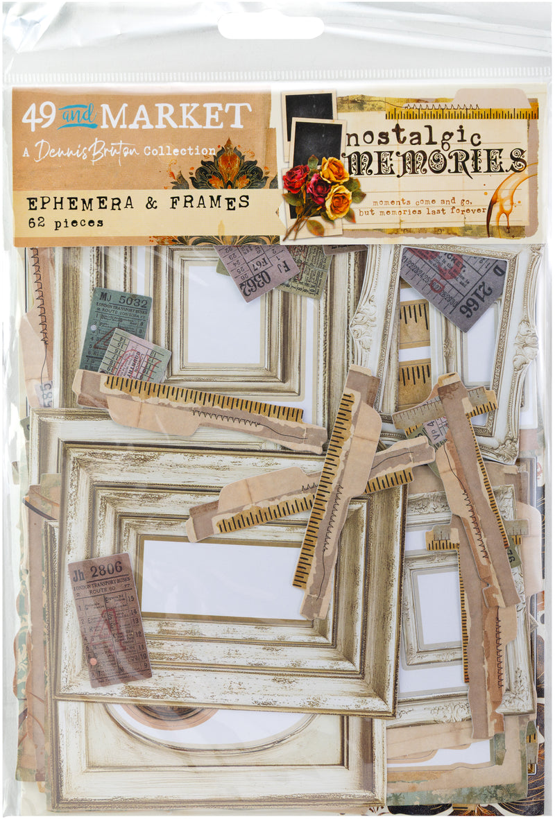 Nostalgic Memories - Ephemera & Frames