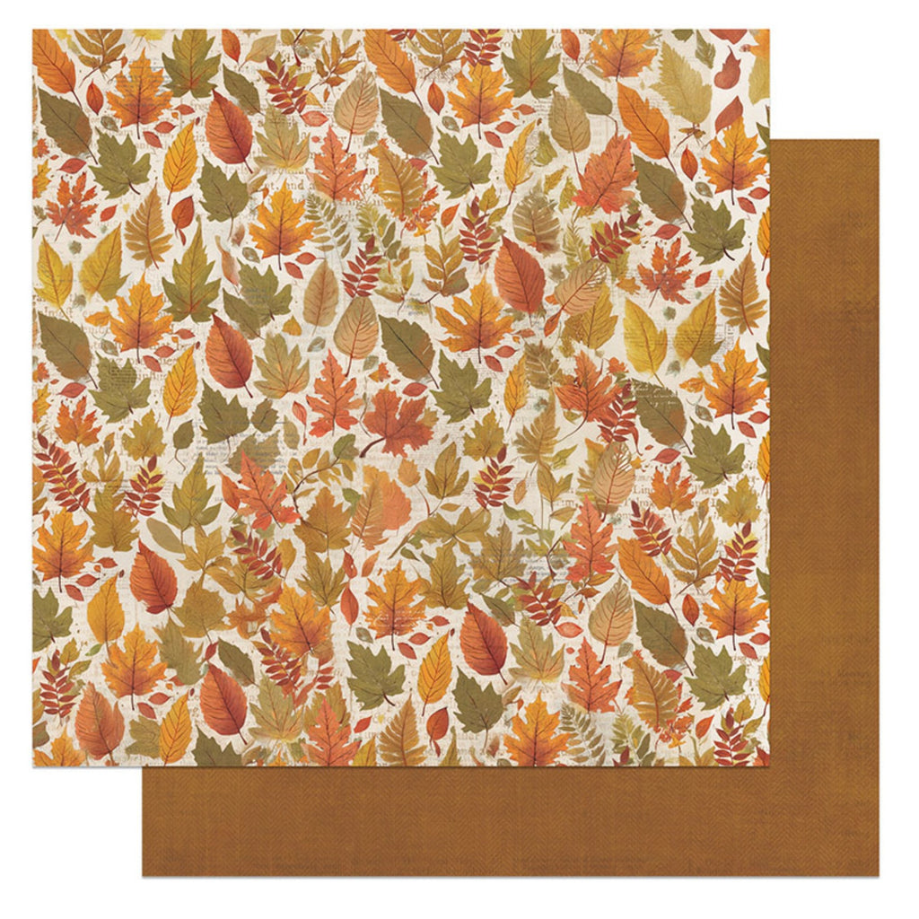 Autumn Junque - Fall Leaves