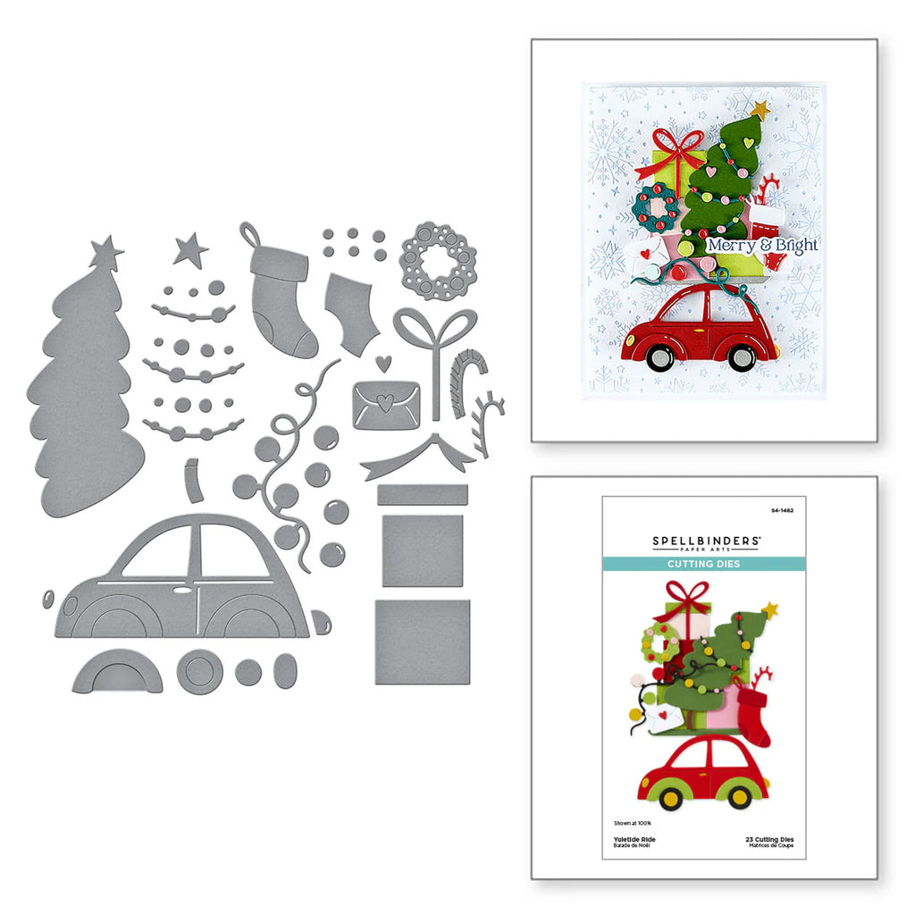 Yuletide Ride Die Set